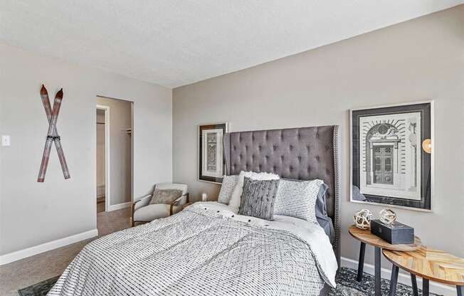 Private Master Bedroom at CityView on Meridian, Indianapolis, 46208