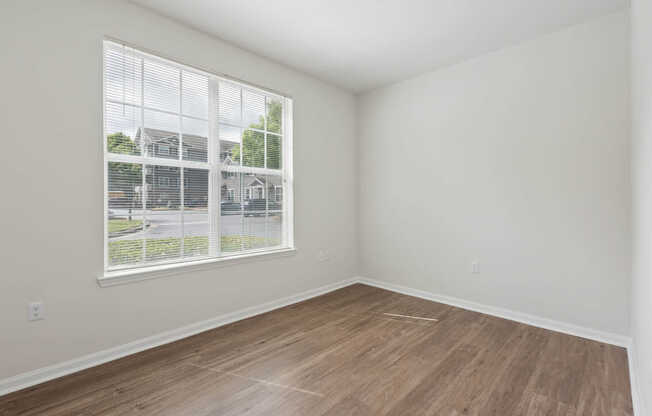 Bedroom with Hard Surface Flooring