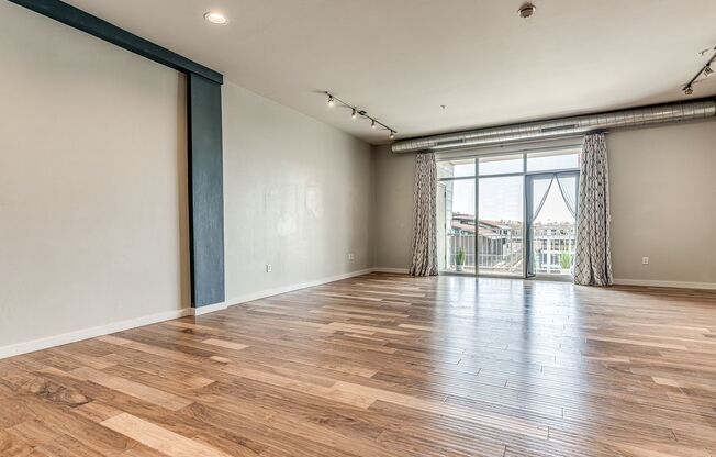 3 Bedroom/2 Bath  Downtown OKC Condo WITH 2 Covered Parking Spaces
