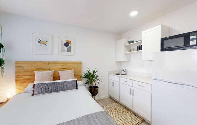 Studio, 1 bath, 480 sqft, $1,099