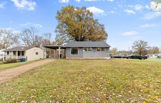 Your Next Home Hit the Market! 3 bedroom 1 bath Ranch w/ Carport in North County!