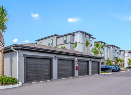 Universally Attached And Detached Garages at The Oasis at Lakewood Ranch, Bradenton, FL, 34211