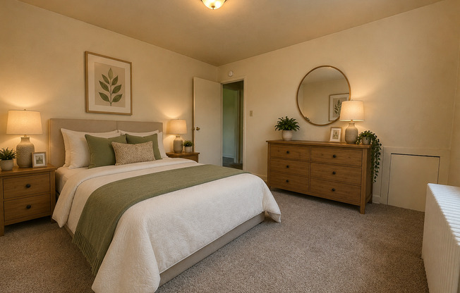 1 bed, 1 bath, $950, Unit 48