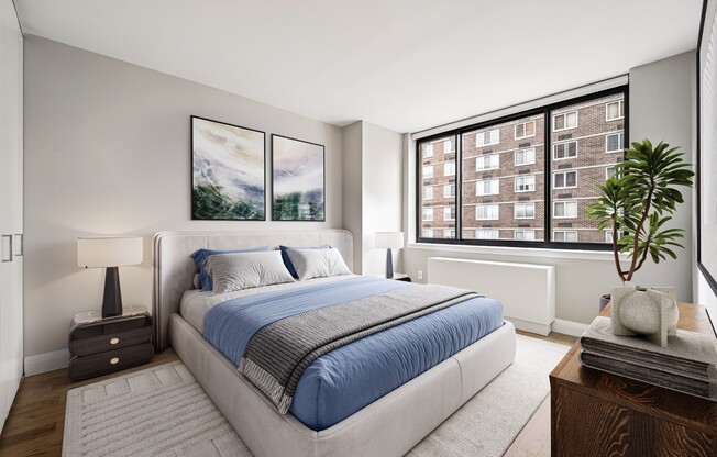 2 beds, 2 baths, $6,700, Unit 22E