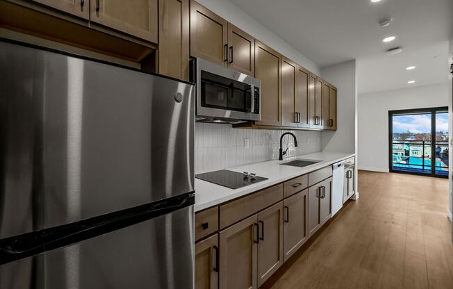 1 bed, 1 bath, 521 sqft, $1,525, Unit 411