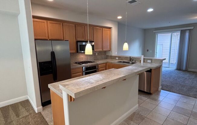 MOVE IN SPECIAL: $1,000.00 OFF THE FIRST MONTHS RENT!!!! 3 Bedroom 2.5 Bathroom Townhome within walking distance to Windsor Town Green with A/C