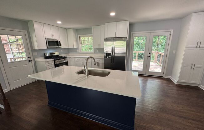 Completely renovated intown living at it's finest!