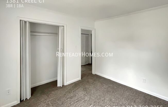 3 beds, 1 bath, $1,650