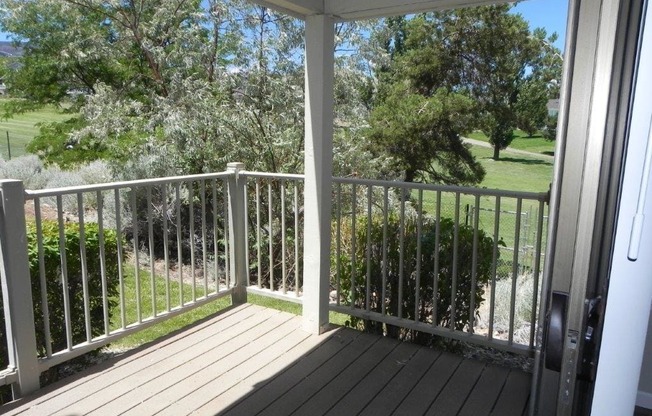 apartment patio