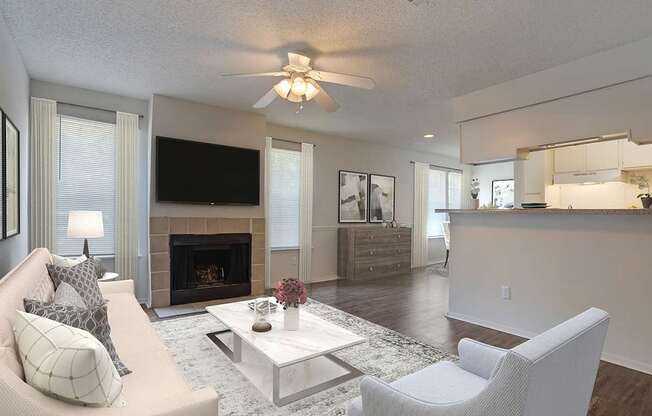Pear Orchard Living Room