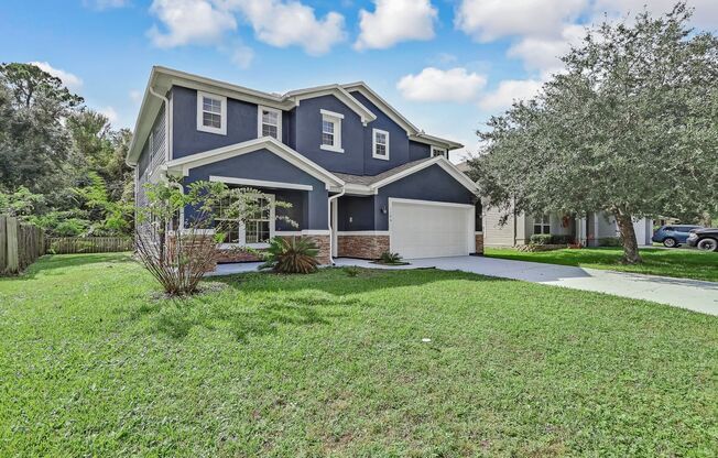 Beautifully renovated 4 bedroom, 2.5 bathroom home with almost 3,200 sq. ft. of living space!