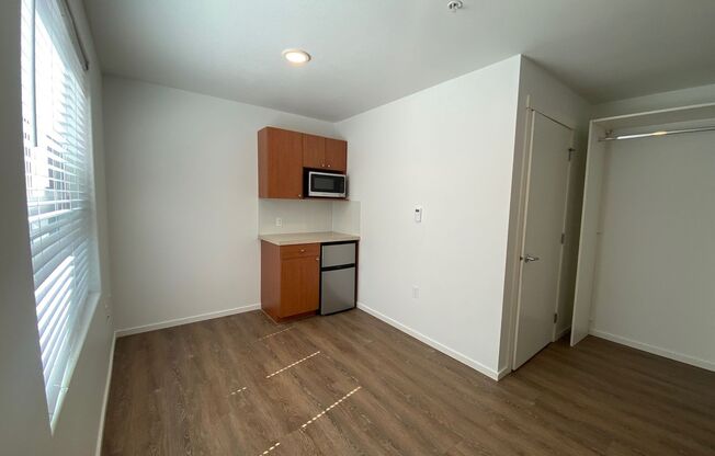 Studio, 1 bath, 175 sqft, $1,125, Unit 4314