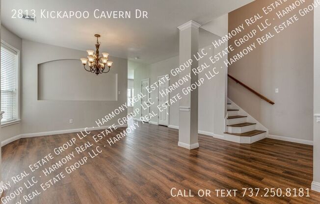 2813 KICKAPOO CAVERN DR