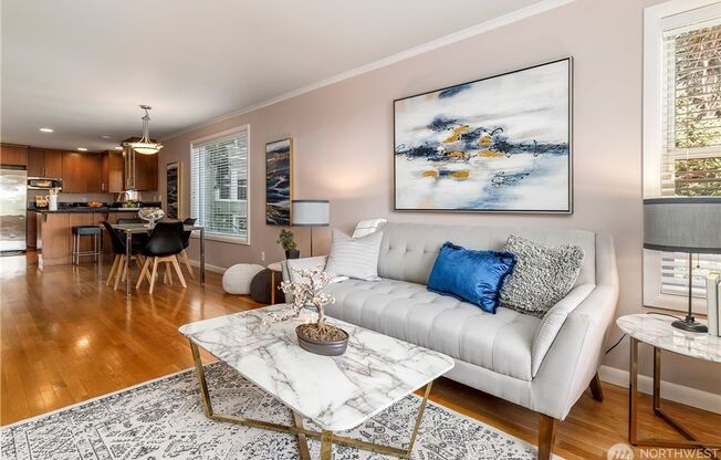 Beautiful Views, 5 Piece Bath, Private Patio, Deck, Garage in this 3bedroom Townhome!