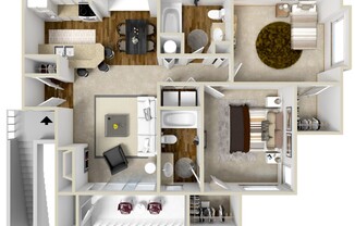 Partner-provided photo for $1624 unit