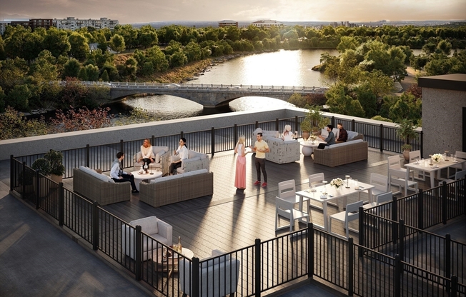 2 beds, 2 baths, 1,096 sqft, $4,500, Unit 410