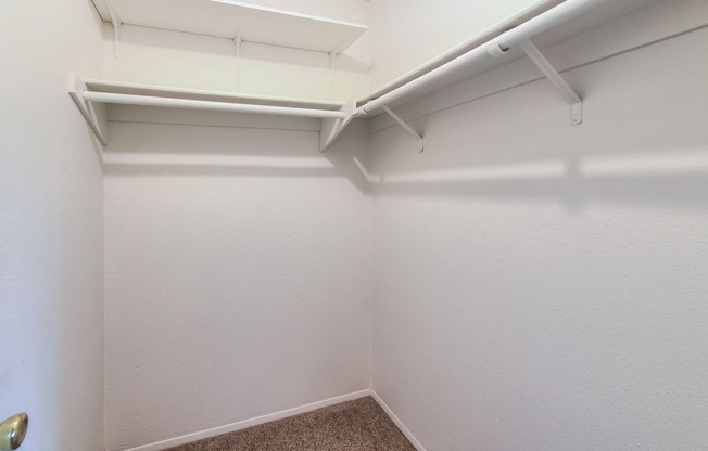 large walking closet