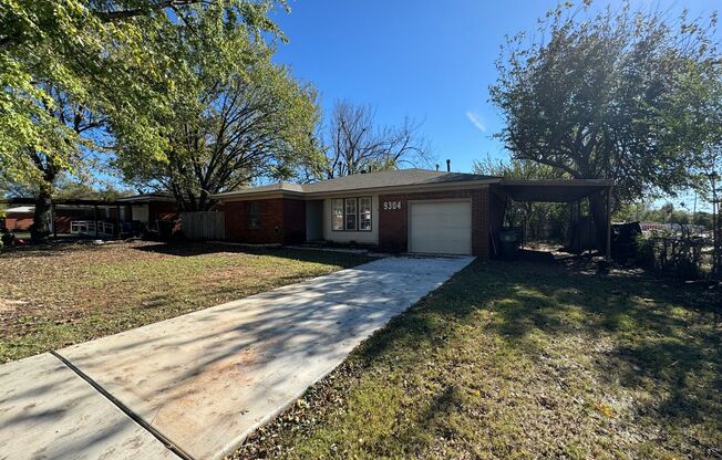 Spacious 3-Bedroom, 1-Bath Home with Garage & Great Features!