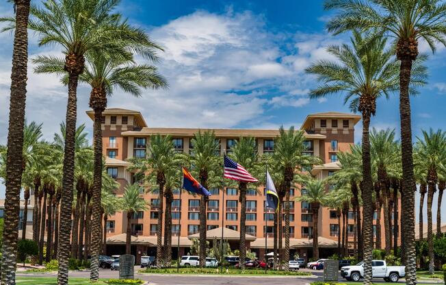 Escape to luxury and relaxation at Westin Kierland Resort & Spa.
