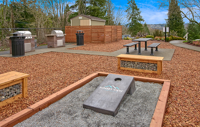 Outdoor Game Area