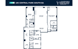 3 beds, 3.5 baths, 2,900 sqft, $20,000, Unit 8A
