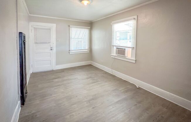 Studio, 1 bath, $1,195