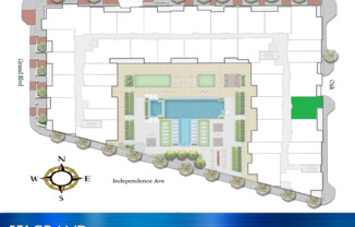 1 bed, 1 bath, 835 sqft, $1,884, Unit 233