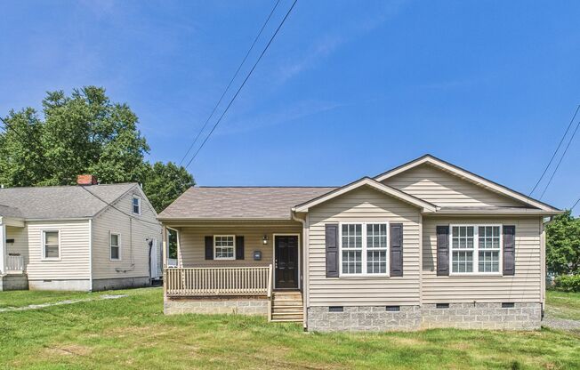 Beautifully Updated 3-Bedroom Home in Greensboro!