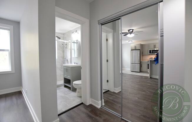 1 bed, 1 bath, 446 sqft, $1,795, Unit 402