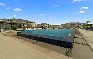 Swimming Pool at Reveal on the Lake, Rowlett, 75088