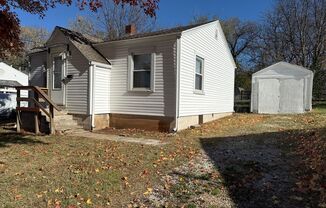 Totally updated!  2 Bedroom 1 Bath home! $695!