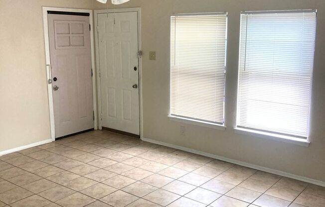 ZERO APPLICATION FEE FOR THIS CHARMING GARDEN HOME!