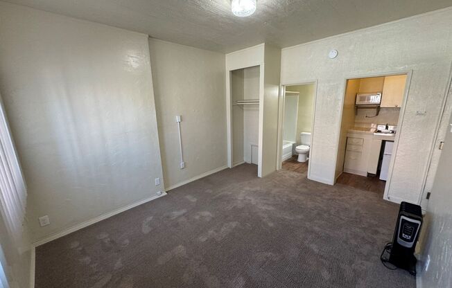 Studio, 1 bath, $1,575, Unit 23