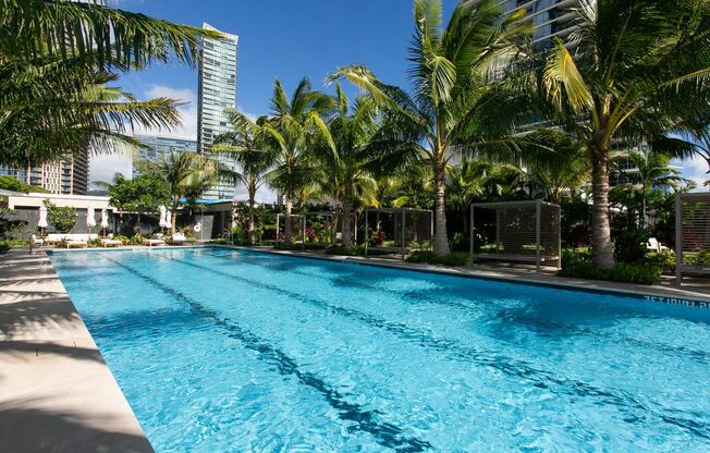 1 bed, 1 bath, $6,000, Unit # 2705