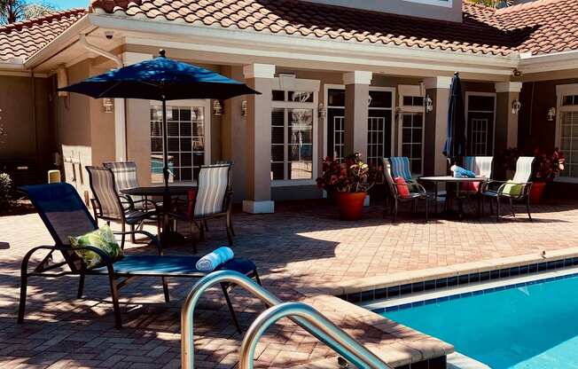 swimming pool at Mainstreet Apartments, Florida