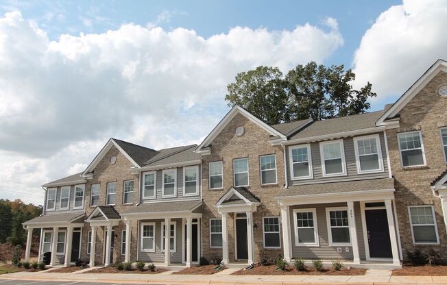 BEAUTIFUL 2 Bedroom Townhome in Cox Mill District AVAILABLE NOW