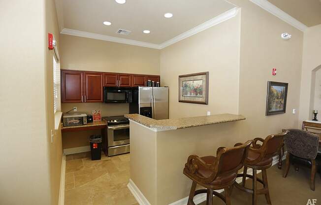 Gourmet Kitchen With Island at The Preserve at Rock Springs, Rock Springs, 82901