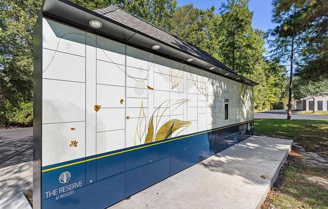 The Reserve at Wescott Apartments Package Lockers