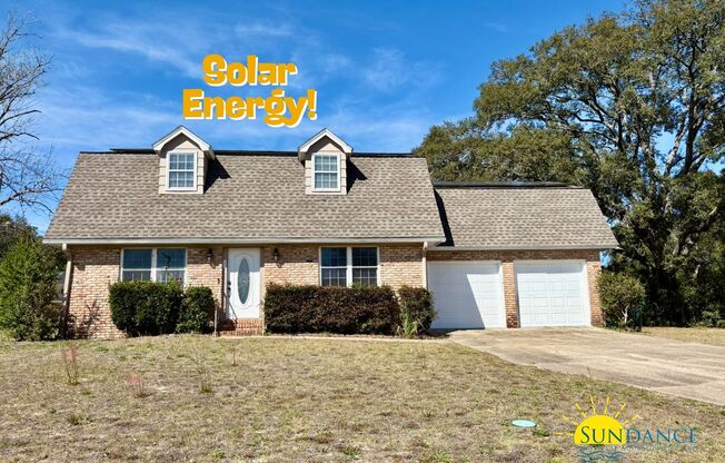 4-Bedroom Starhill Estates of Milton Home with Solar Energy!