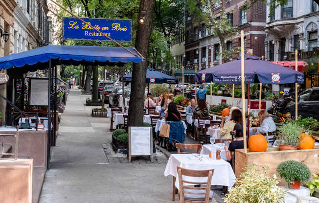 Enjoy delicious dining throughout the Upper West Side.