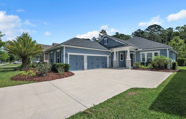 Immaculate home for rent located in the desirable Twenty Mile At Nocatee!  APPLY TODAY!!!