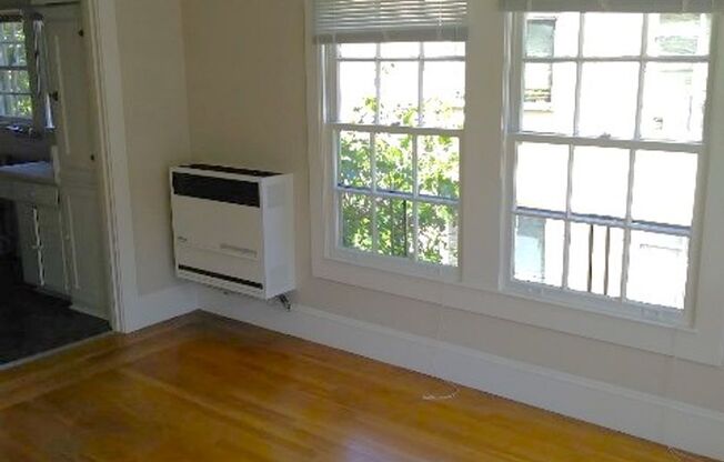 Unit has newer appliances and flooring in bathroom