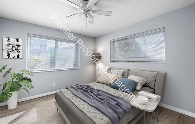 Freshly updated 2 bedroom apartment in Florissant!
