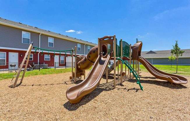 Playground at Chariot Pointe Apartments, Murfreesboro Tennessee