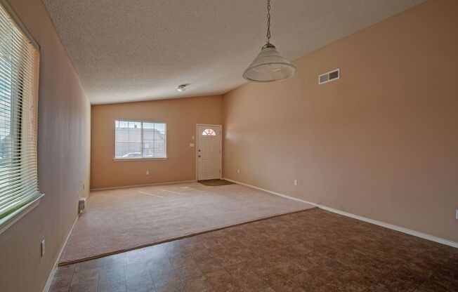 Amazing and Spacious Single Story 3 BR 2 BA!