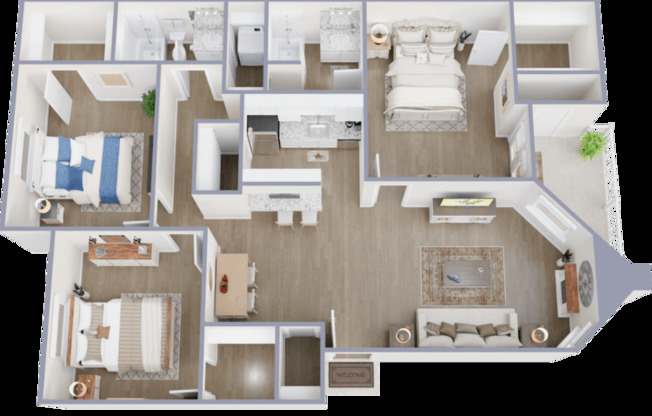 Home - Eagle Creek Landing Apartments - DeSoto, TX