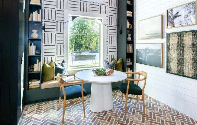 Co-Working Area at Elwood Apartments, North Carolina, 28079