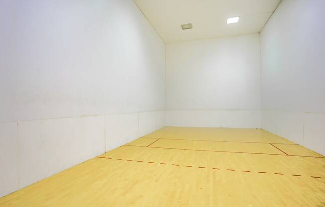 Stonesthrow Apartments Racquetball Court
