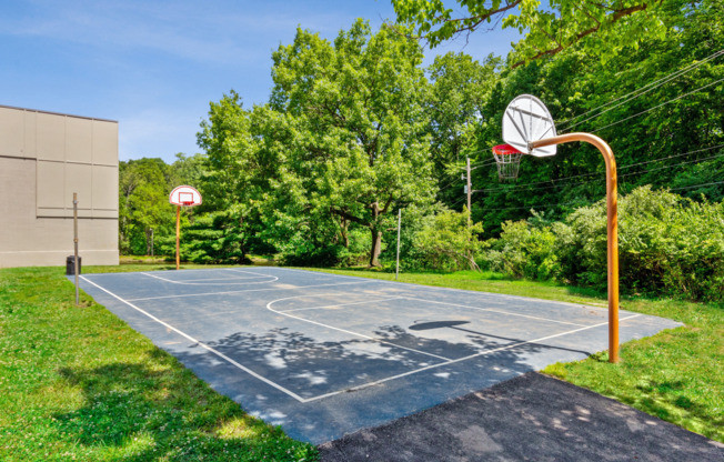 Basketball Courts | Haven on the Lake Apartments