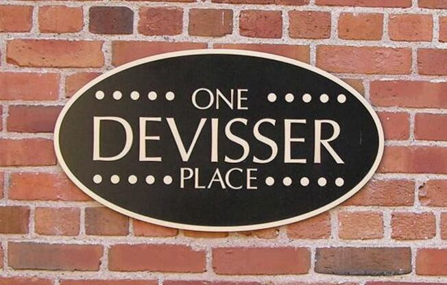 Welcome to One DeVisser Place!